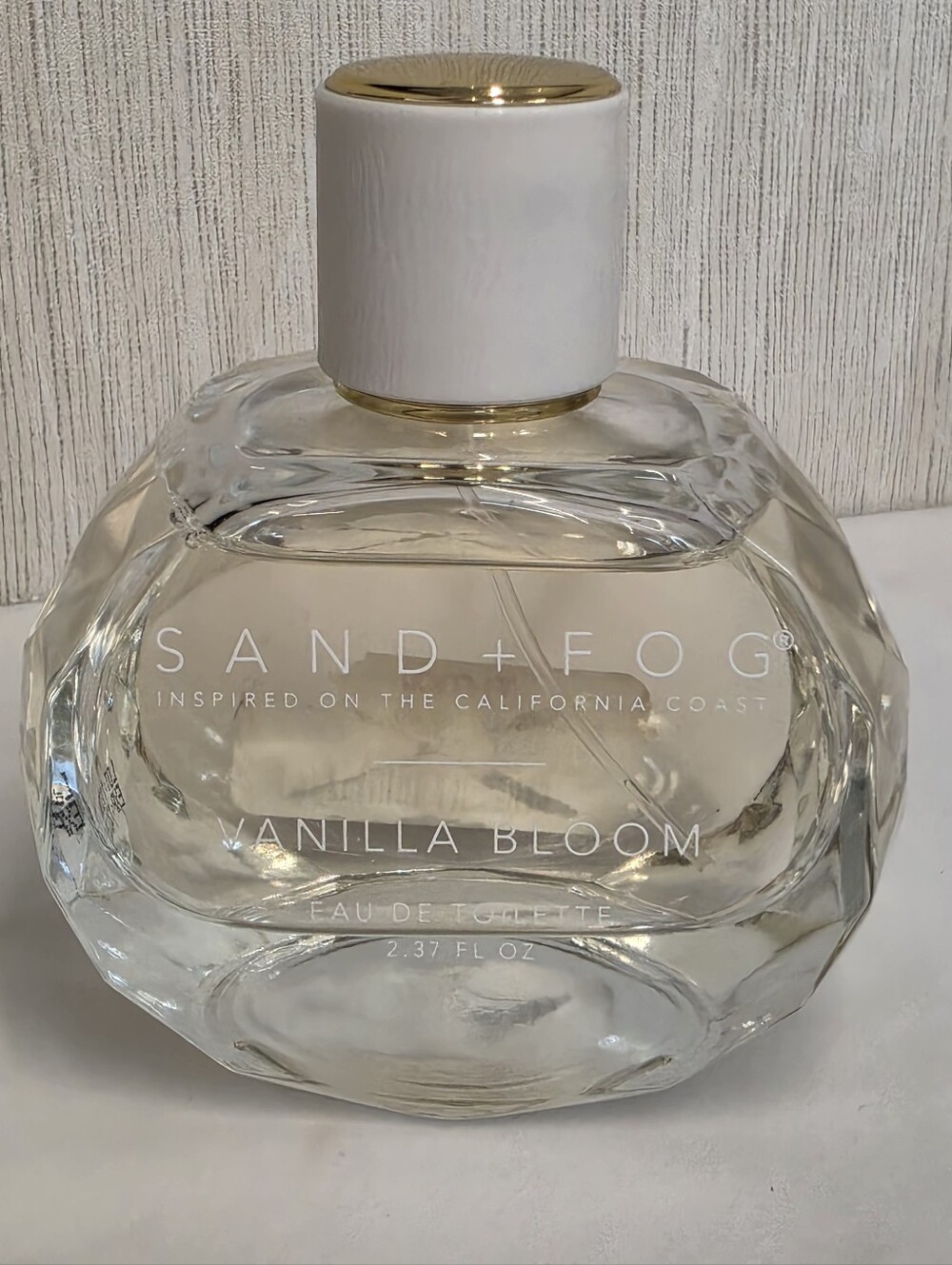 Sand + Fog Vanilla Bloom 2.37oz Perfume
